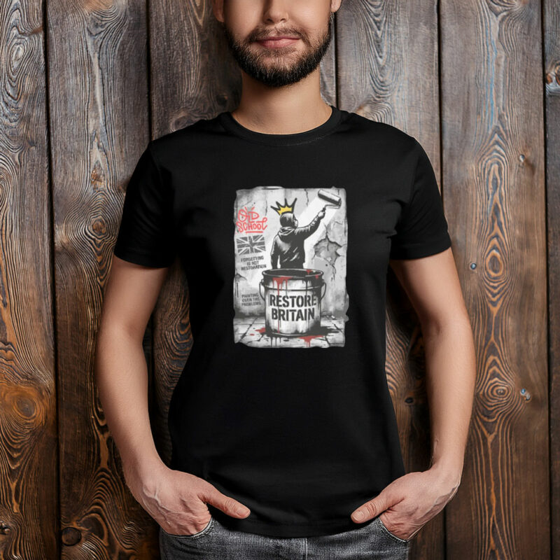 Restore Britain Custom T-Shirt