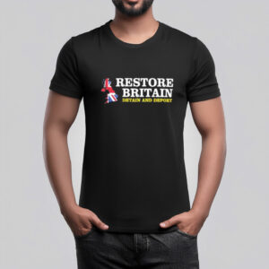 Restore Britain Detain and Deport Shirt
