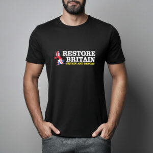 Restore Britain Detain and Deport Shirt