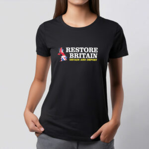 Restore Britain Detain and Deport Shirt