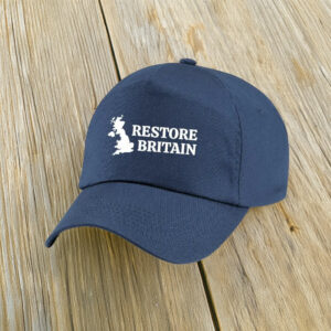Restore Britain Embroidered Baseball Cap, Embroidered Political Hat