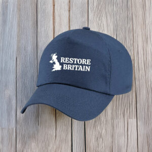 Restore Britain Embroidered Baseball Cap, Embroidered Political Hat
