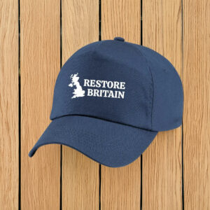 Restore Britain Embroidered Baseball Cap, Embroidered Political Hat