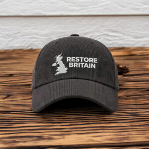 Restore Britain Embroidered Corduroy 2026 Hat
