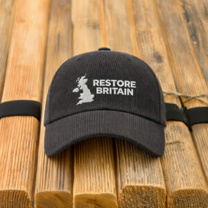 Restore Britain Embroidered Corduroy 2026 Hat