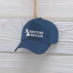 Restore Britain Embroidered Hat UK Patriotic Cap