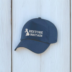 Restore Britain Embroidered Hat UK Patriotic Cap