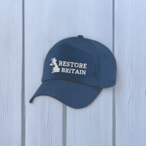 Restore Britain Embroidered Hat UK Patriotic Cap