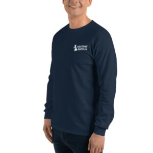 Restore Britain Embroidered Long Sleeve Shirt