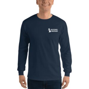 Restore Britain Embroidered Long Sleeve Shirt