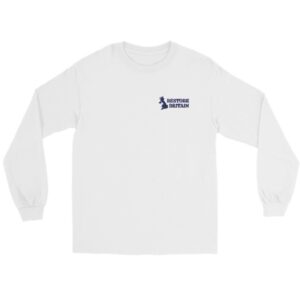 Restore Britain Embroidered Long Sleeve Shirt