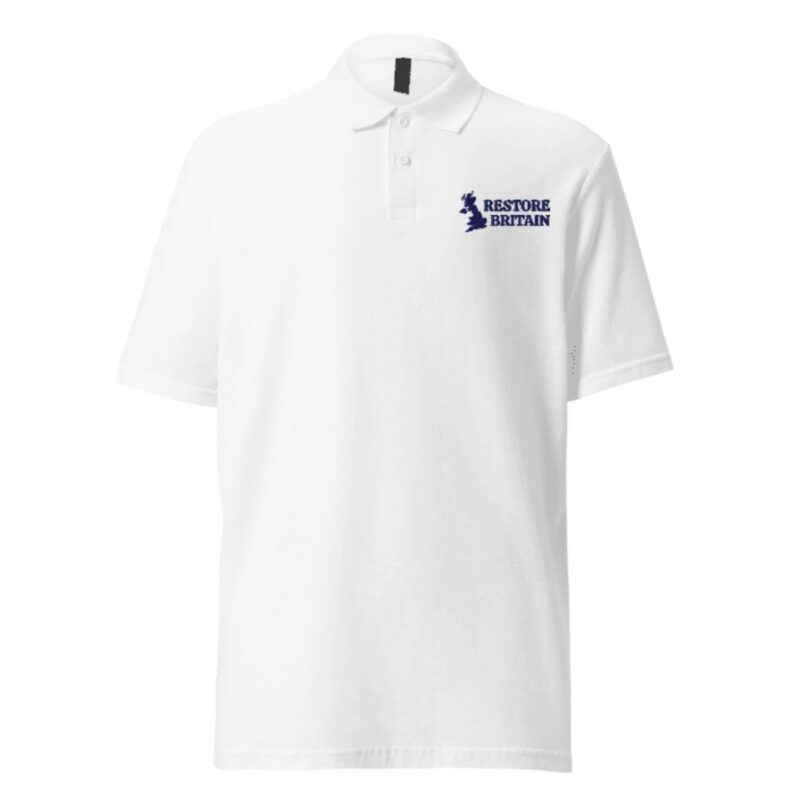 Restore Britain Embroidered Polo Shirt