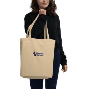 Restore Britain Embroidered Tote Bag