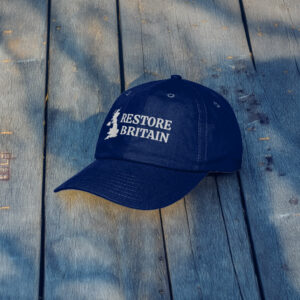 Restore Britain Hat British Pride Embroidery Cap