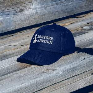 Restore Britain Hat British Pride Embroidery Cap