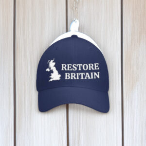 Restore Britain Hat Embroidered Political Hat