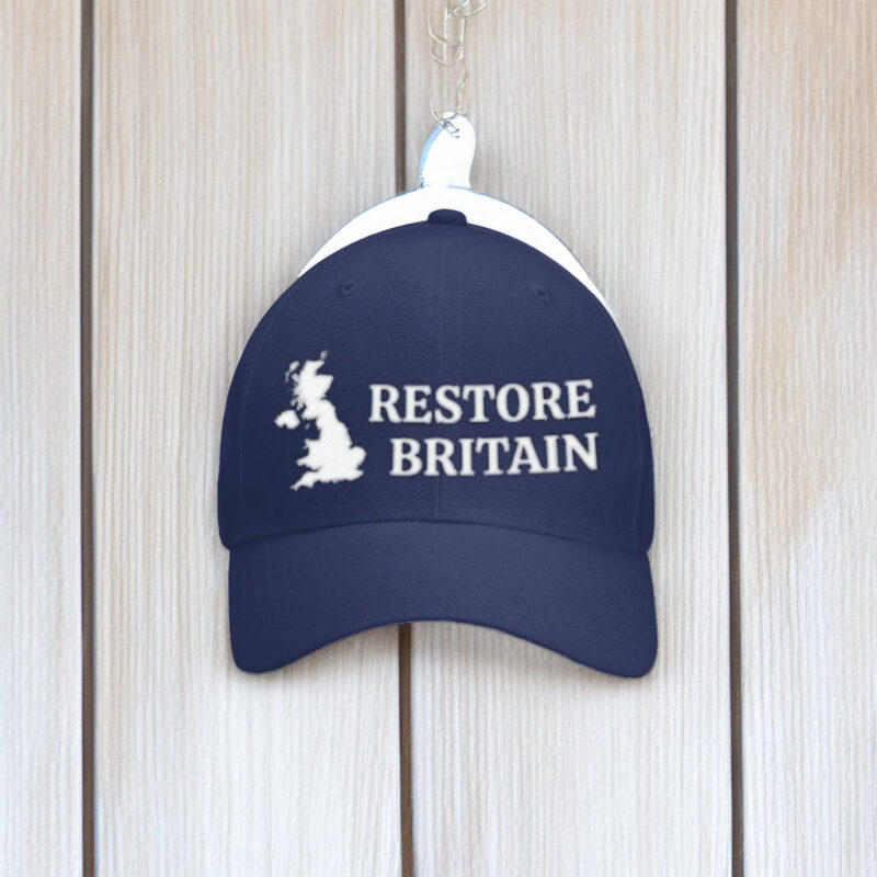 Restore Britain Hat Embroidered Political Hat
