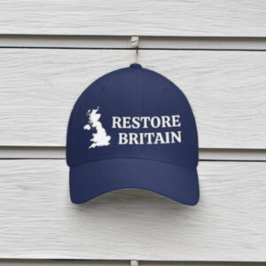 Restore Britain Hat Embroidered Political Hat