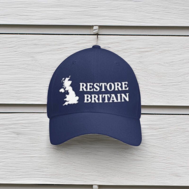 Restore Britain Hat Embroidered Political Hat