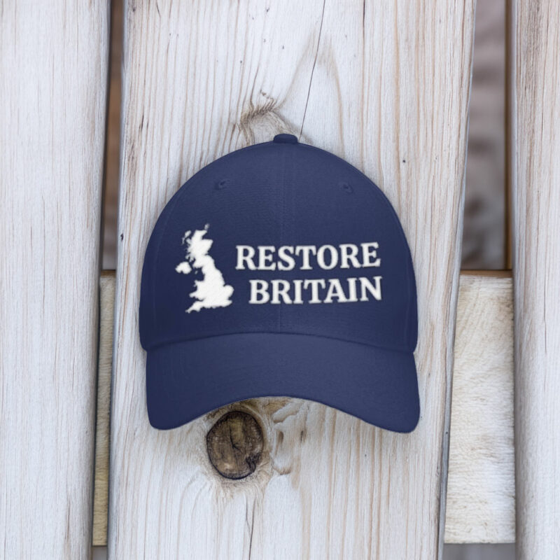 Restore Britain Hat Embroidered Political Hat