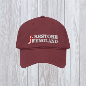 Restore Britain Hat English Party Politics Restore England Cap