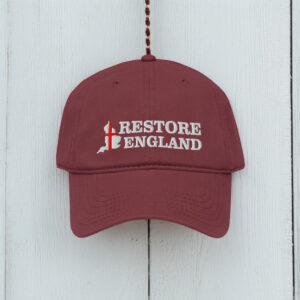 Restore Britain Hat English Party Politics Restore England Cap