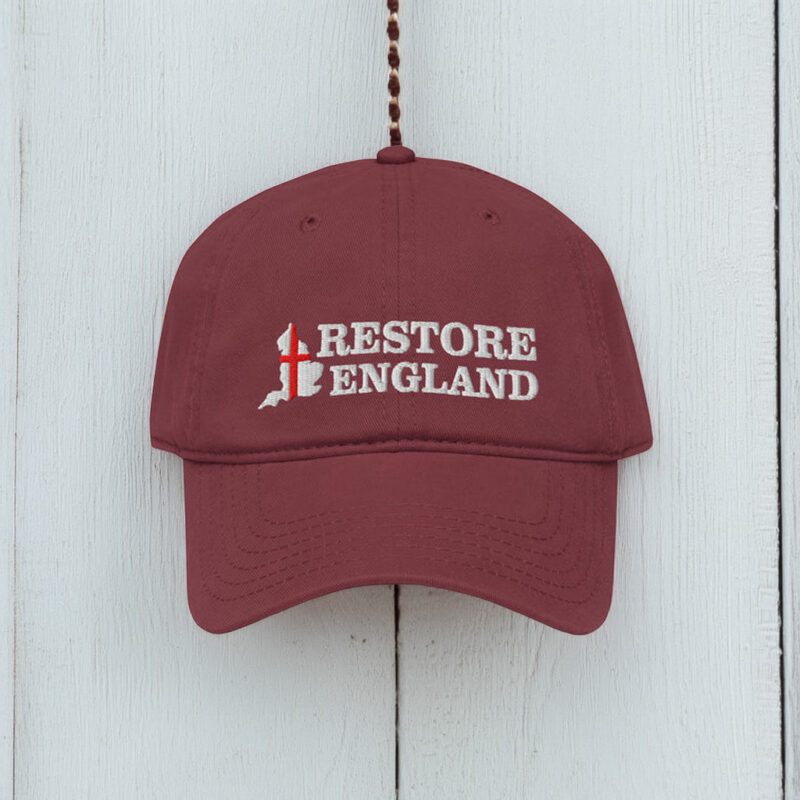 Restore Britain Hat English Party Politics Restore England Cap