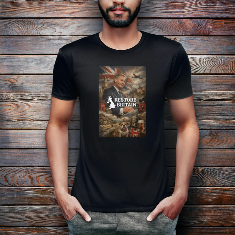 Restore Britain Montage T-Shirt