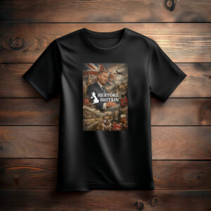 Restore Britain Montage T-Shirt