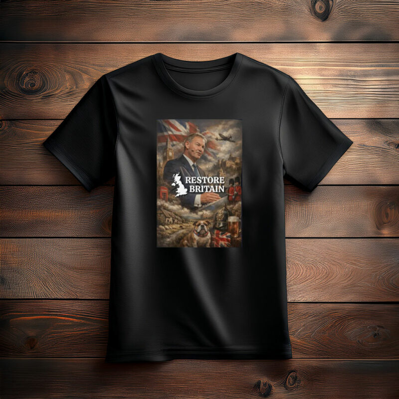 Restore Britain Montage T-Shirt