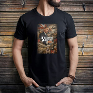 Restore Britain Montage T-Shirt