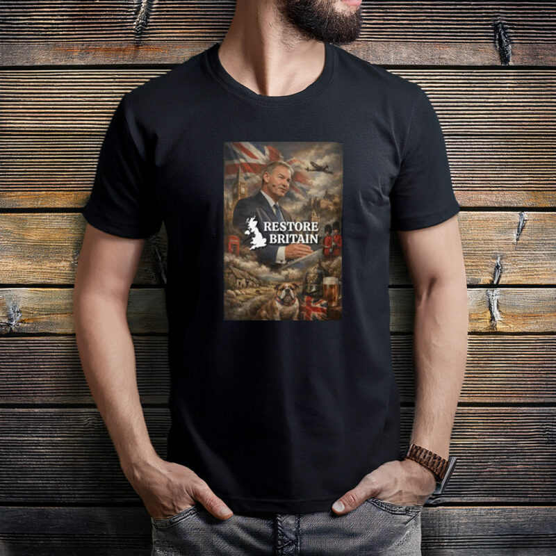 Restore Britain Montage T-Shirt