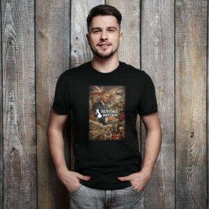 Restore Britain Montage T-Shirt