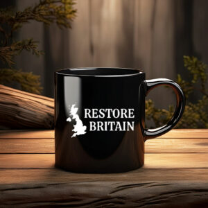 Restore Britain Mug – National Pride UK Coffee Cup