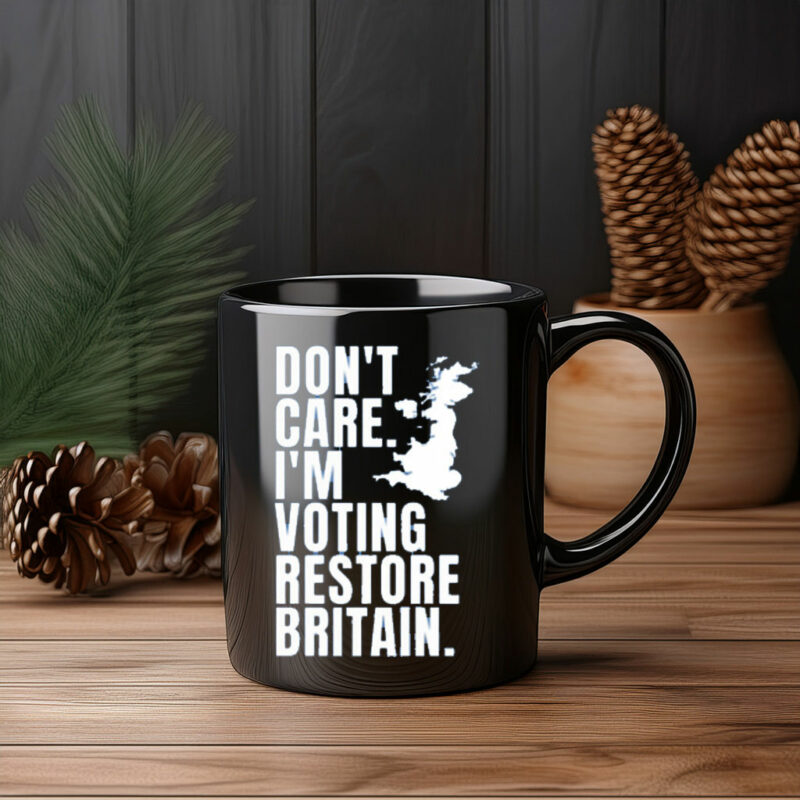 Restore Britain Mug – Patriotic British Coffee Cup