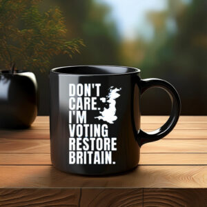 Restore Britain Mug – Patriotic British Coffee Cup