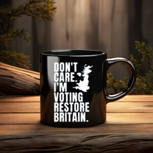 Restore Britain Mug – Patriotic British Coffee Cup
