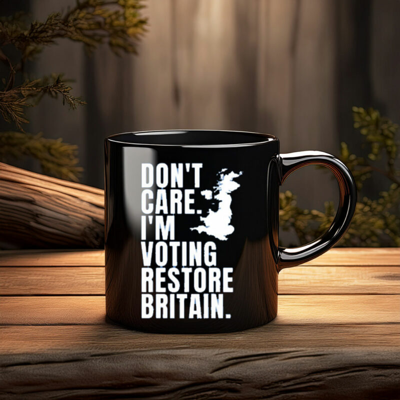 Restore Britain Mug – Patriotic British Coffee Cup