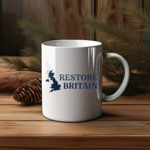 Restore Britain Mug – Take Back Britain Coffee Cup