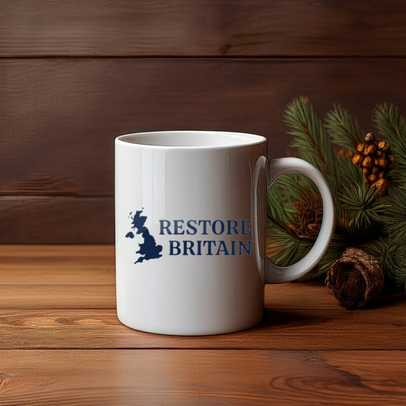 Restore Britain Mug – Take Back Britain Coffee Cup
