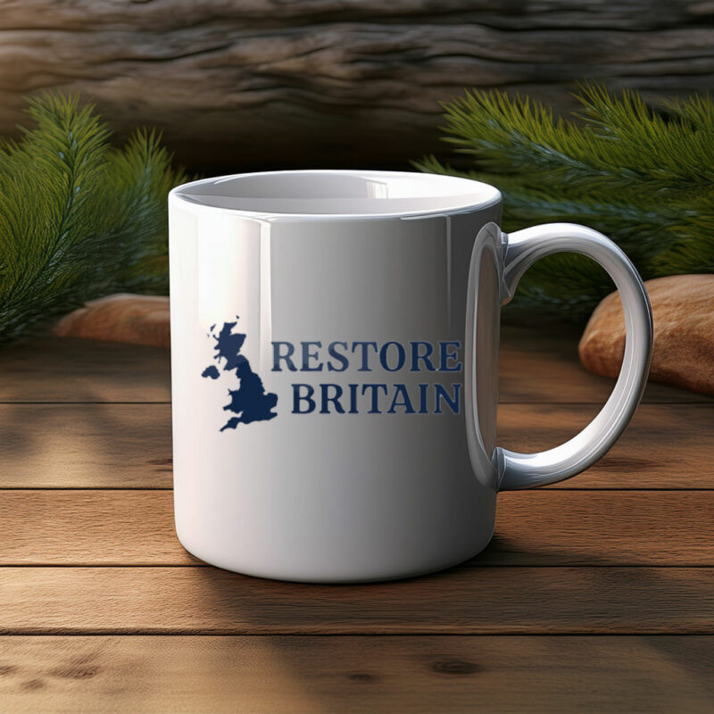 Restore Britain Mug – Take Back Britain Coffee Cup