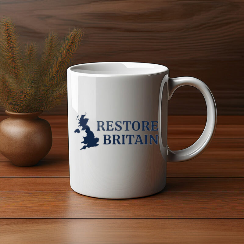 Restore Britain Mug – Take Back Britain Coffee Cup