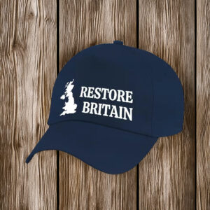 Restore Britain Navy Blue Baseball Hat