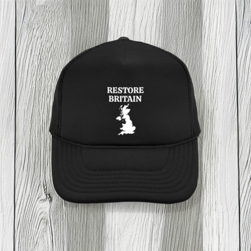 Restore Britain Party 2026 Hat Cap