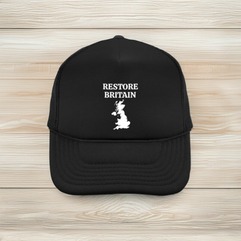Restore Britain Party 2026 Hat Cap