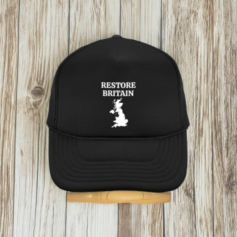 Restore Britain Party 2026 Hat Cap