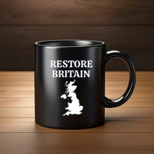 Restore Britain Party 2026 Mug