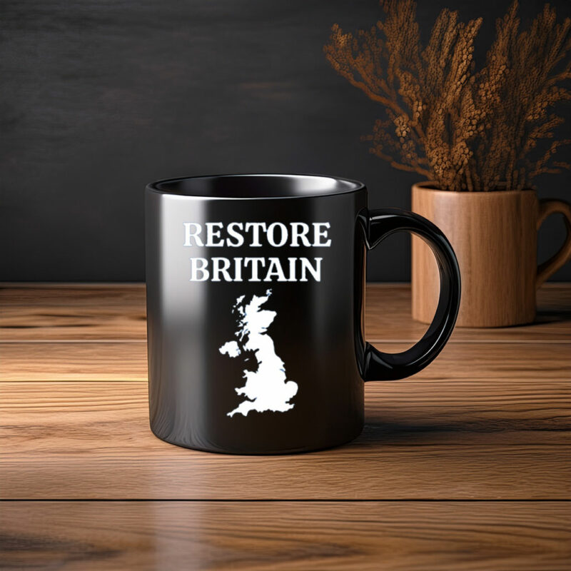 Restore Britain Party 2026 Mug