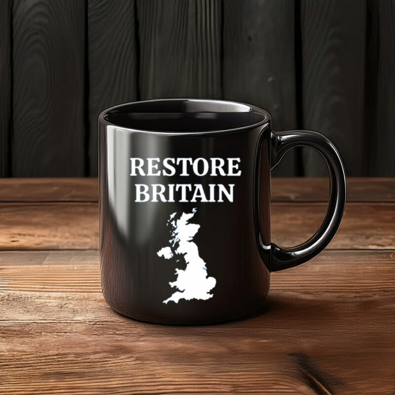 Restore Britain Party 2026 Mug