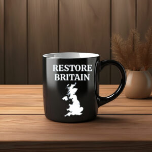 Restore Britain Party 2026 Mug